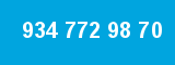 934 772 98 70 934 772 98 70